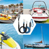 Elastic Marine Dock Lines with Shock Absorption