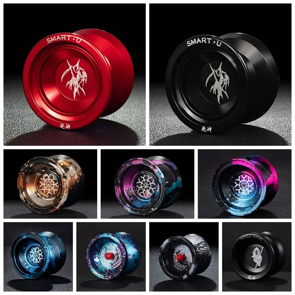 Professional Aluminum Unresponsive Yoyo with High-Precision Ball Bearing
