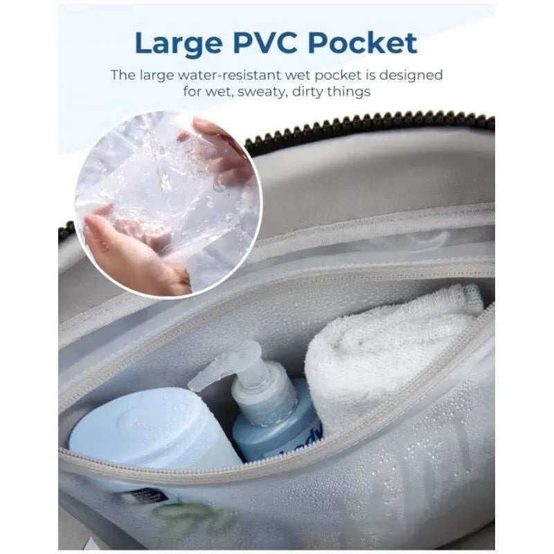 Large Capacity Water-Resistant Travel Duffel Bag