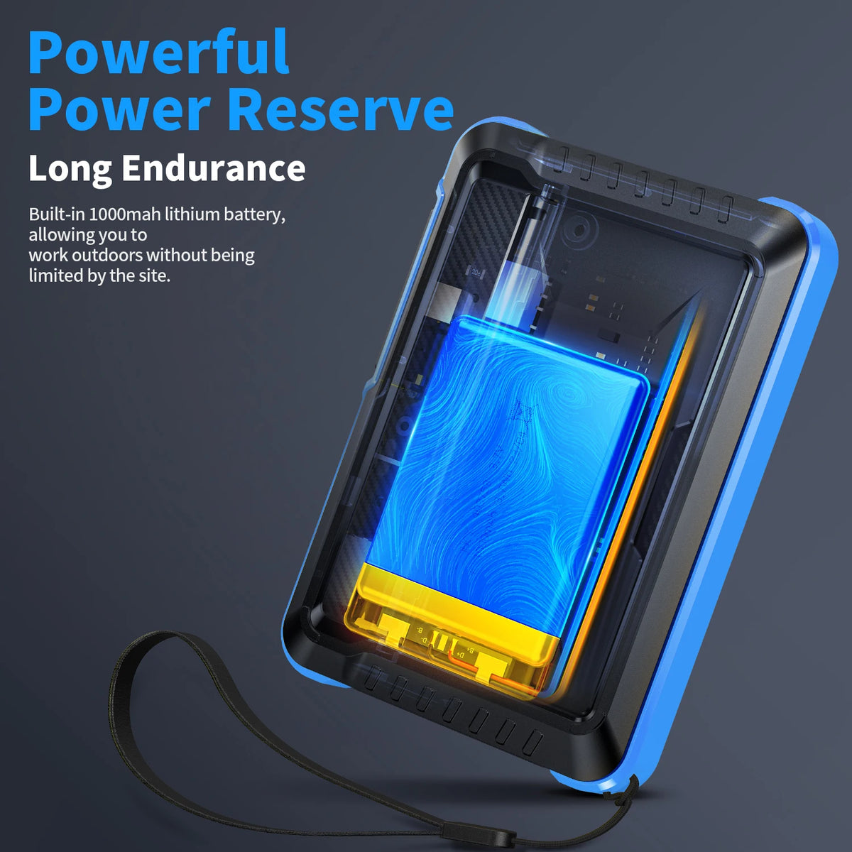 Mini Handheld Digital Oscilloscope with 2.8" Color Display