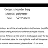 Folding Shopping Bag with Large Capacity and Waterproof Design