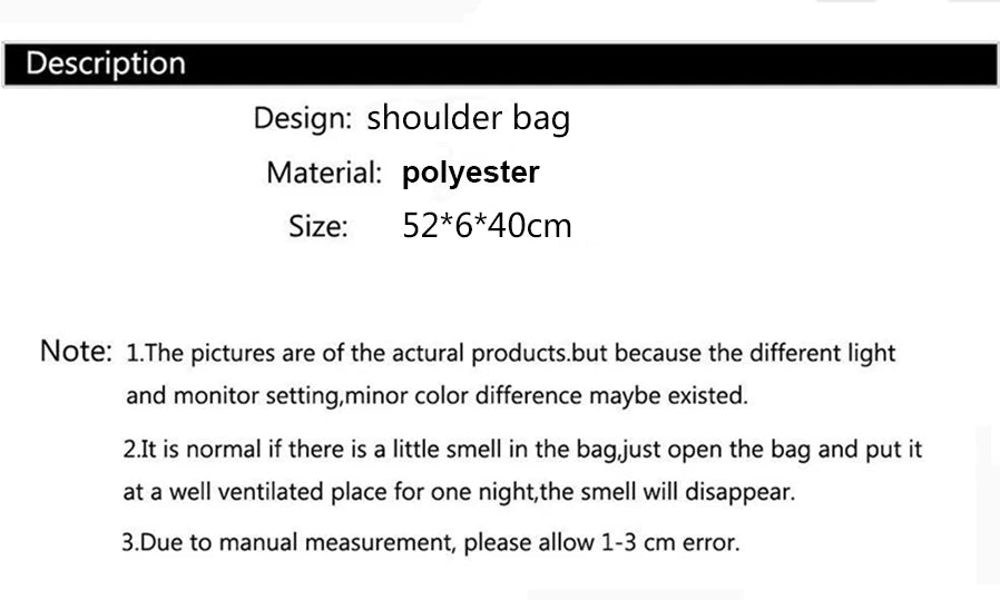 Folding Shopping Bag with Large Capacity and Waterproof Design