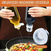 Plastic Squeeze Bottle for Oil, Salad Dressing & BBQ Sauce