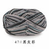 Section-Dyed Milk Cotton Yarn for Knitting and Crochet