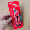 Multi-Function Compact Utility Knife with Wire Stripper & Nail Puller