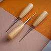 Heavy-Duty Handheld Hole Punch for Leather, Wood & Fabric