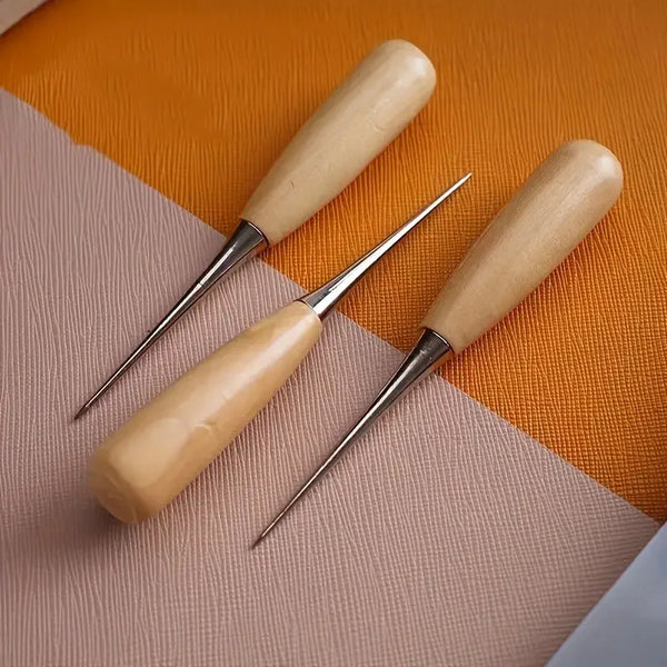 Poinçonneuse Manuelle Robuste pour Cuir, Bois et Tissu