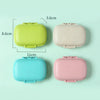 8-Compartment Pill Organizer with 147 Labels