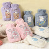 Adorable Plush Hot Water Bottle with Cozy Animal Design