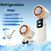 Portable Foldable Neck Fan with Stepless Speed Control