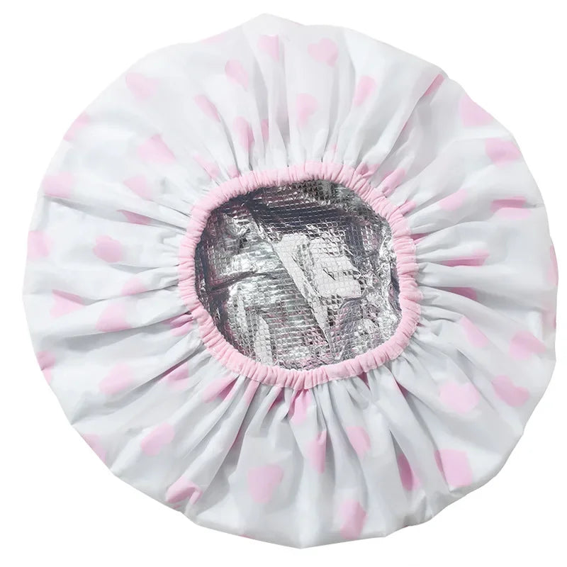 Self-Heating Hair Treatment Cap