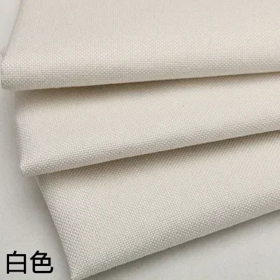 Premium Cotton-Linen Upholstery Fabric – Solid Colors, Durable & Versatile