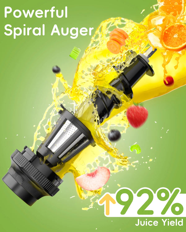 Cold Press Slow Masticating Juicer