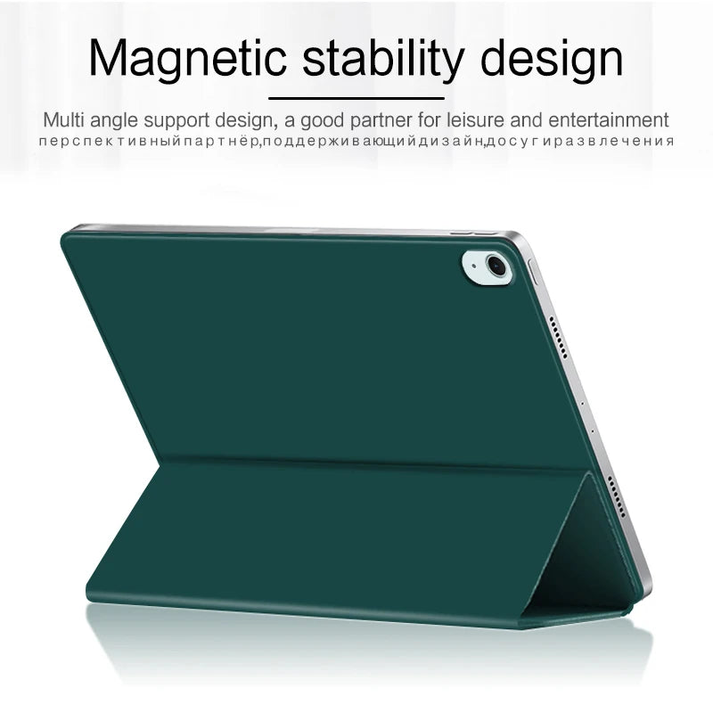 Magnetic Smart Folio Case for iPad Pro & iPad Air with Auto Wake/Sleep