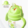 Baby Training Cup with Straw and Easy-Grip Handles