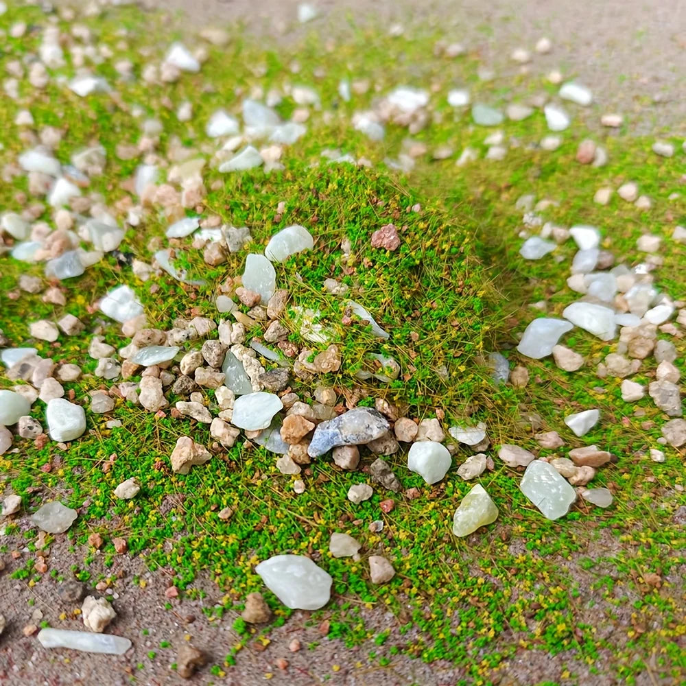 Miniature Landscape Stone Grass Powder for DIY Models & Sand Tables