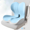 Ergonomic Car and Office Seat Cushion with Lumbar Support