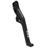 Black CNC aluminum adjustable motorcycle kickstand for Sur Ron and Segway