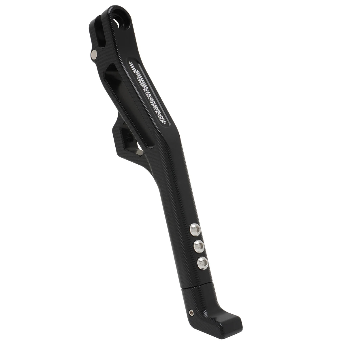 Black CNC aluminum adjustable motorcycle kickstand for Sur Ron and Segway