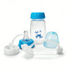 Hands-Free Self-Feeding Baby Bottle with Straw Brush (150ml)