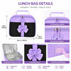 Cute 3-Piece Backpack Set for Girls with Lunch Bag & Pencil Case