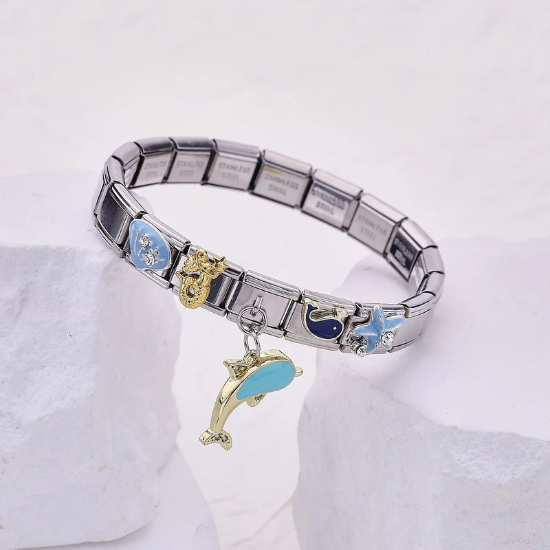 Pulsera de Charm Estilo Vaquero del Oeste