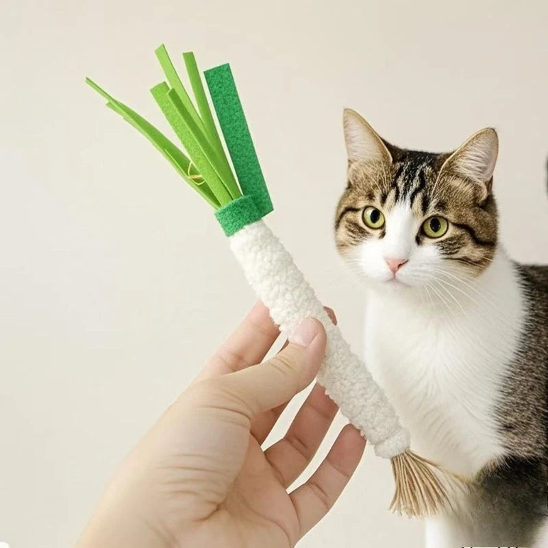 Interactive Cat Teaser Wand with Bell
