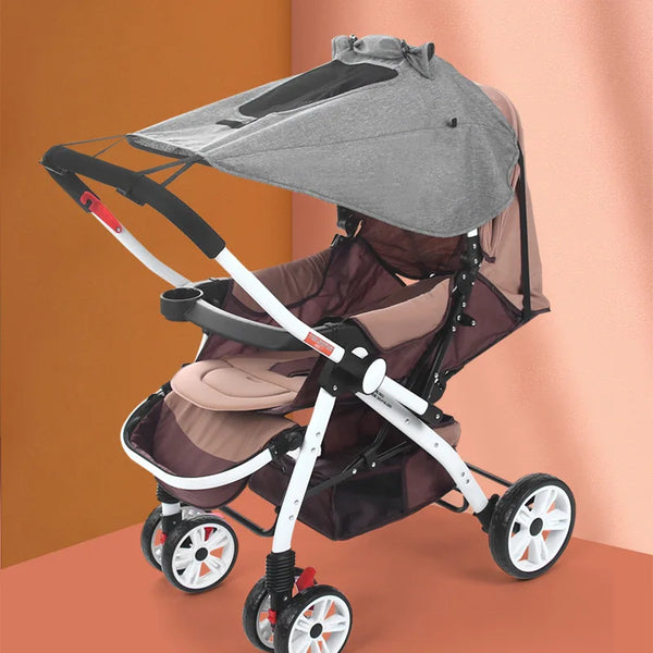 Universal Stroller Sun Shade with UV Protection