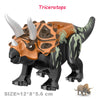 Jeu de Construction de Dinosaures Jurassiques