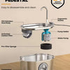 Fuente de Agua para Mascotas de Acero Inoxidable 3.2L