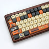 Cute Cartoon Cat Keycap Set – 133 PBT Keycaps for Mechanical Keyboards
