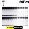 Dry Erase Markers with Built-in Eraser Cap