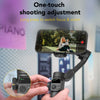 3-Axis Smartphone Gimbal Stabilizer with Built-in Extension Pole and LED Display