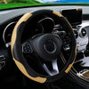 PU Carbon Fiber Steering Wheel Cover