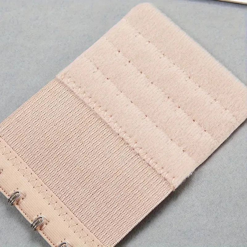 Adjustable Bra Extenders with Flexible 2, 3, or 4 Hook Options