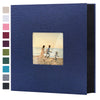 Linen 4x6 Photo Album with 600 Pockets