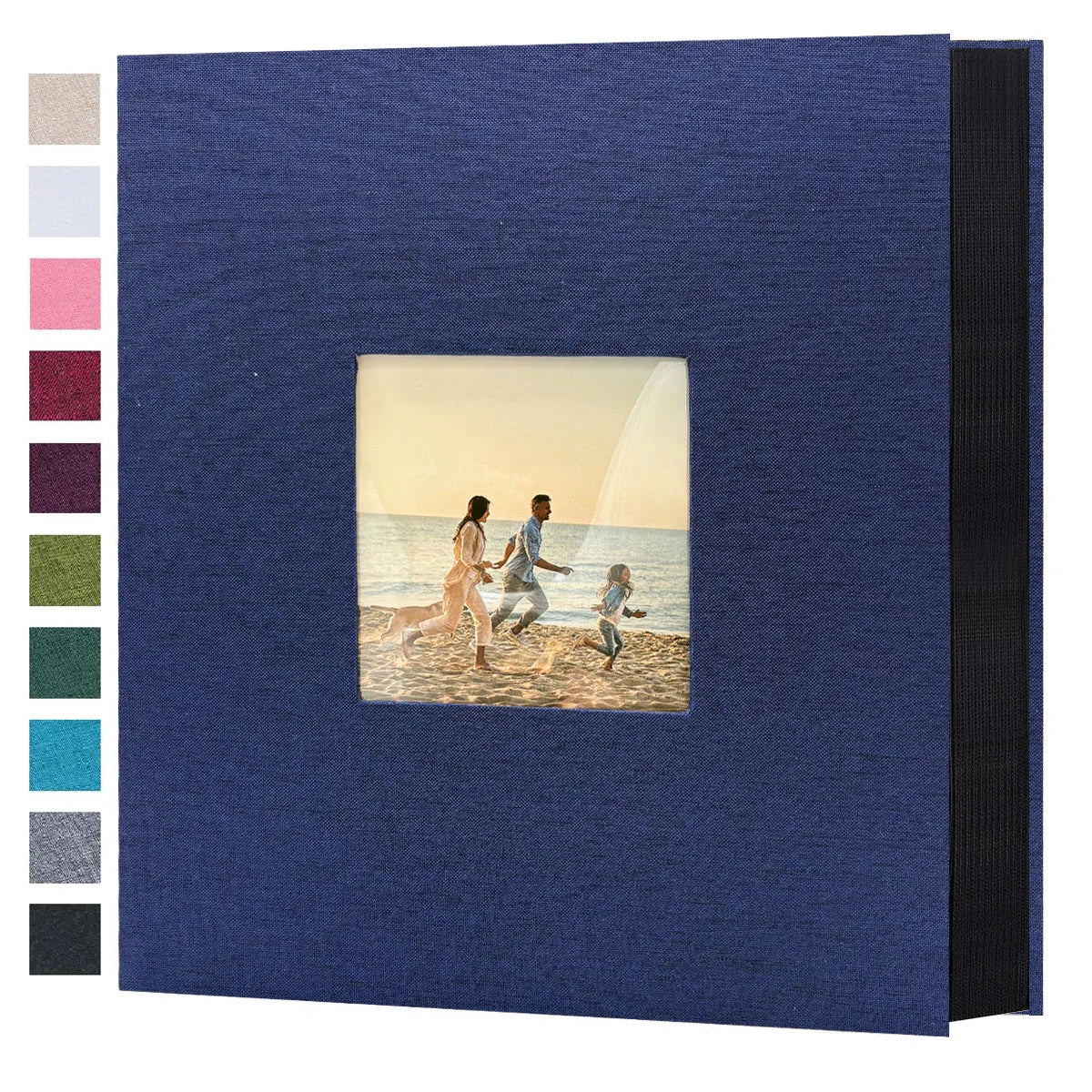 Linen 4x6 Photo Album with 600 Pockets