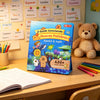 Bilingual Spanish-English Interactive Learning Book for Kids
