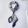 Eleganter Paisley-Seidenschal