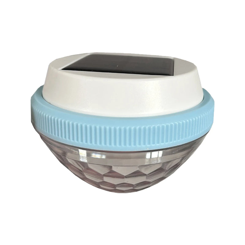 Solar-Powered Floating Pool Light