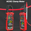 Professional Auto-Ranging Clamp Meter with True RMS and NCV