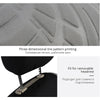 Universal Car Seat Cover Set – Premium Memory Foam Protector for Front and Rear Seats