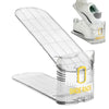 Adjustable Foldable Shoe Organizer Rack