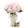 Nordic Ceramic Electroplated Tabletop Vase
