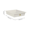 10-Drawer Rolling Storage Cart