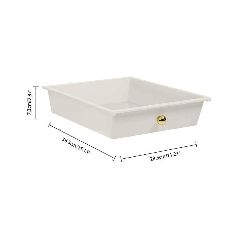 10-Drawer Rolling Storage Cart