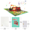 Musical 3D Pop-Up Birthday Card