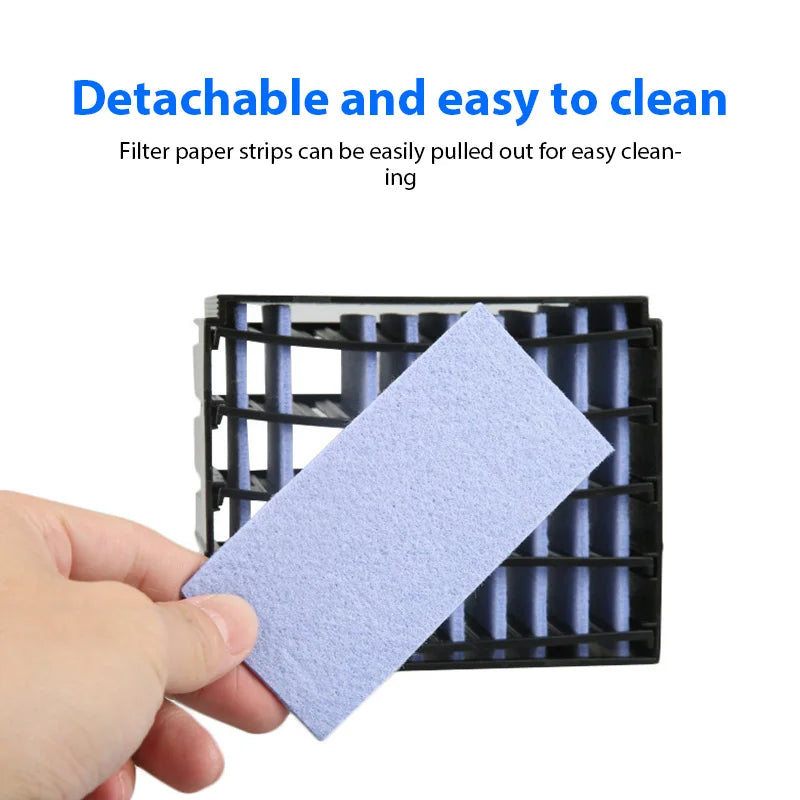 Enfriador de Aire Portátil para Escritorio con Humidificación