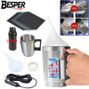 Car Headlight Restoration Kit - Clear Lens Repair & Polish