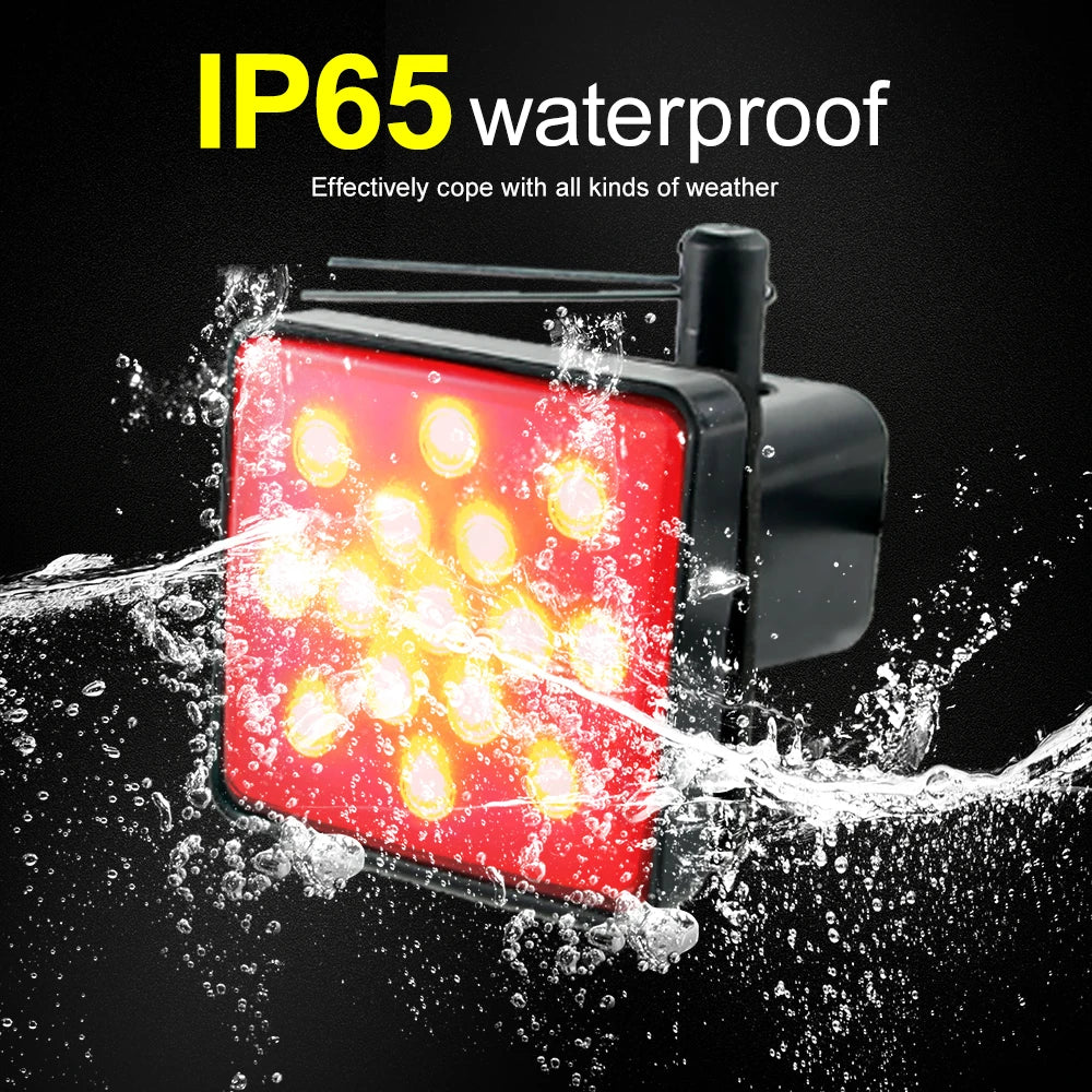 15-LED Trailer Hitch Brake and Tail Light